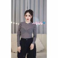 ราคา บอดี้สูทซีทรูสุดหรูคอกลมแขนยาว (19454600448)