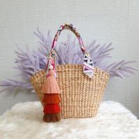 ราคา กระเป๋าผักตบชวา แถมพู่ กระเป๋าสาน กระเป๋าธรรมชาติ กระเป๋าเก๋ๆ กระเป๋า handmade กระเป๋าเที่ยวทะเล กระเป๋าชิคๆ (20743182991)