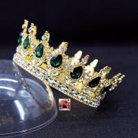 ราคา มงกุฎเจ้าหญิง มงกุฎนางงาม มงกุฎเทียร่า มงกุฎเจ้าสาวฟรีไซด์ ใส่ได้ทั้งเด็กผู้ใหญ่ งานสวยปราณีตQCเพชรทุกเม็ดพร้อมส่งจากไทย (20488883173)