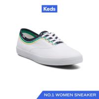 ราคา KEDS รองเท้าผ้าใบ แบบผูกเชือก รุ่น CHAMPION EMB สีขาว WF67187 (18439218324)