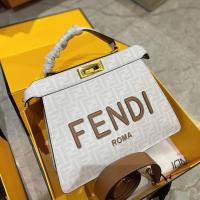 ราคา COD Fendi จ๊ะเอ๋กระเป๋าโท้ทผู้หญิงแฟชั่นผู้หญิงกระเป๋าสะพายข้าง พร้อมกล่อง (16542469923)