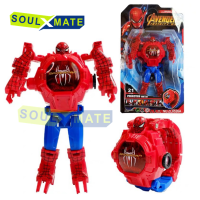 ราคา พร้อมส่ง นาฬิกาเด็กแปลงร่าง นาฬิกาหุ่นยนต์เด็ก พับได้ รุ่นมีไฟ รุ่นฉายแสงได้ ขายดีมากช้าหมดนะค่ะ แอดเวนเจอร์ Adventure (1756548066)