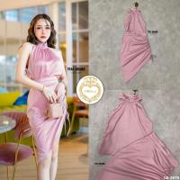 ราคา เซท 2 ชิ้น เสื้อแขนกุดคอเต่าแมทซ์กับกระโปรงสั้นปลายชายแต่งเฉียงผูกสายข้างนึง สีหวาน ละมุลนั้ลล้ากม๊ากจ้าา (17647641408)