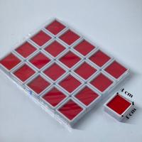 ราคา กล่องใส่พระกล่องพลอยตลับพลอยฝากระจกมีฟองน้ำด้านในขายยกแพ็ค (19515146259)