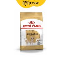 ราคา Royal Canin โรยัล คานิน อาหารเม็ด สำหรับสุนัขโตสายพันธุ์ชิวาวา 3 kg (16338192022)