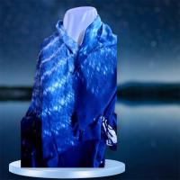 ราคา ผเฝ้าคลุมไหล่ ย้อมคราม (19774558089)