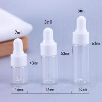 ราคา 2Ml 3Ml 5Ml Dropper Bottled Essence Bottled Small Essential Oil Bottle Dropper Bottle (15035142830)