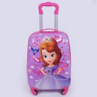 ราคา กระเป๋าลากลายการ์ตูนสำหรับนักเรียนประถมแบบใหม่กระเป๋าล้อลากทรงสี่เหลี่ยมขนาด18นิ้ว16นิ้วกระเป๋าล้อลากสำหรับเด็กล้อลาก (20330286654)