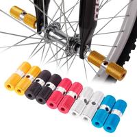 ราคา 2ชิ้นอลูมิเนียมไม่ลื่น MTB จักรยานจักรยานเหยียบด้านหน้าด้านหลังเพลาเท้าตอก BMX พักเท้าก้านกระบอกอุปกรณ์จักรยาน (15094235307)