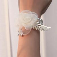 ราคา ดอกไม้สีชมพูสำหรับเจ้าสาวดอกไม้สีทองดอกไม้สีสร้อยข้อมือไข่มุกชุดเจ้าสาวดอกไม้สีขาวเหมือนจริง (21171022073)