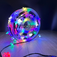 ราคา ไฟปีใหม่ม้วนใหญ่ ไฟตกแต่งม้วนใหญ่ ไฟดาวม้วนใหญ่ 200 LED ยาว 40 เมตร ยาวพิเศษ HS 042 (21008631448)
