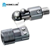 ราคา KOMCLUB คันเบ็ดตกปลาอลูมิเนียมแบบพับได้แปลงเป็นข้อต่ออะแดปเตอร์เชื่อมต่อสวิงช้อน (19144062707)