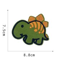 ราคา ถูกสุด ตัวรีด ตัวปัก กาวในตัว ลายไดโนเสาร์ Dinosaur สุดน่ารัก งาน DIY ตัวรีดติดผ้า รีดติดเสื้อ Iron on patches IOP 01 (15935561055)