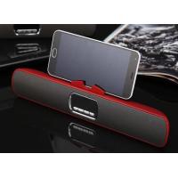 ราคา Rbb สีแดง ลำโพงบลูทูธ mini soundbar รุ่นS605 เล่นAUX วิทยุfm mp3ได้ พกสะดวกน้ำหนักเบา มีแท่นวางมือถือในตัว คุณภาพเสียงเบสหนักสะใจ (1590134453)