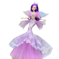 ราคา Pickmine 2023ตุ๊กตานางเงือก Barbie ใหม่ตุ๊กตา BJD ดีลักซ์พร้อมข้อต่อตุ๊กตานางเงือกของเล่นเจ้าหญิงที่ถอดออกได้11ข้อ (20473372975)