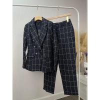 ราคา VARINDA CHARISSA ชุดสูทผู้หญิง ลายสก๊อต สูทสีเทา ชุดสูทสีเทา สูทลายสก๊อต สูทออกงานสีเทา สูทสีกรม สูทออกงานสีกรม (20169908171)