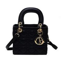 ราคา oblique satchel bag female the new tide joker sequins patent leather ling embroider line one shoulder (17247052858)