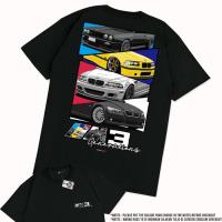 ราคา เสื้อยืดลำลองฤดูร้อน เสื้อยืดคอตตอนฤดูร้อน Mobil BMW GENERATION Kaos Otomotif Karimake เสื้อยืดลำลองฤดูร้อน S 5XL (20476760381)