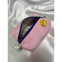 ราคา Sweety bag กระเป๋าผ้าลูกฟูกสุดน่ารักแถมฟรีเข็มกลัดหน้ายิ้ม น่ารักสุดๆ งานHandmade (20353427703)