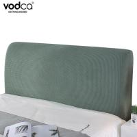 ราคา Vodca พร้อมส่งจากไทย ผ้าคลุมหัวเตียง 5 ฟุต 6 ฟุต ผ้าโพลีเอสเตอร์ มี 2 ขนาดไซส์เตียง Bed Headboares รุ่น QY 158 (7619076428)