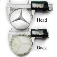 ราคา ฝาครอบดุมล้อ ดุมล้อ BENZ เบนซ์ 75mm ราคาต่อ 1 ชิ้น 4 ชิ้น (8729501949)