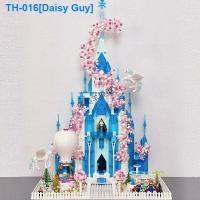 ราคา Compatible with LEGO Frozen Castle assembled building blocks Disney Princess Elsa girls large educational toys (20381567481)