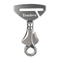 ราคา TRUELOVE สายรัดสายรัดกระเป๋าแบบเข็มขัดนิรภัยติดที่นั่งสำหรับสุนัขรถยนต์สำหรับสัตว์เลี้ยงอุปกรณ์สุนัขโลหะผสมอะลูมิเนียมน้ำหนักเบาเพื่อความปลอดภัยคลิปติดปกเสื้อ (20058297549)