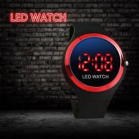 ราคา นาฬิกาข้อมมือ Led Watch Square LED Digital Sports Watch สินค้าพร้อมส่ง (15802481956)