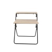 ราคา Global House SMITH โต๊ะทำงานพับได้ รุ่น SENKO ขนาด 45x76x89 ซม สีไม้ธรรมชาติ รับประกันของเเท้ (16582599914)