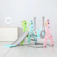 ราคา Np Toys สไลเดอร์ สไลเดอร์เจ้ายีราฟน้อย สไลเดอร์เด็ก กระดานลื่น 3in1 No 6083 (18711526262)