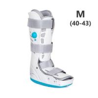 ราคา เฝือกข้อเท้าแบบยาว เฝือกขอเท้า เฝือกรั้งข้อเท้า เฝือกเท้า อุปกรณ์ช่วยพยุงเท้าและข้อเท้า ปรับระดับด้วยถุงลม (19214932681)