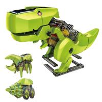 ราคา 3 in 1 Solar Robot DIY Children Intelligence Solar Toy Solar Handmade Toy Set STEM Science Toy Scientific Physics Experiment Dinosaur Insect Drilling Machine Assembly Model (10241554852)
