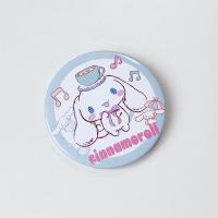 ราคา Sanrio น่ารักการ์ตูนซานริโอเคลือบเข็มกลัด Kawaii เข็มกลัด Kuromi Mymelody เข็มกลัด HelloKitty Lapel เข็มกลัด เครื่องประดับ ของขวัญ (19989496247)