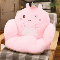 ราคา In stock การ์ตูนสัตว์เด็กตุ๊กตาเก้าอี้นอนขี้เกียจโซฟาล้อมรอบเบาะน่ารักหนาเปลี่ยนรองเท้าเบาะ (15385196496)