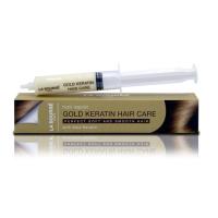 ราคา เคราติน La Bourse Gold Keratin Hair Care 30 ml ลาบูสส์ เคราตินสด โกลด์ แฮร์ แคร์ เคราตินเข้มข้นผสมทองคำบริสุทธิ์ เพื่อผมนุ่มสลวย เงางาม (10247643070)