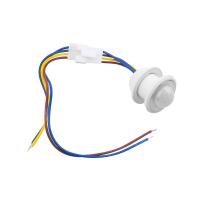 ราคา YEAHAP 110V 220V นำ เซนเซอร์ตรวจจับการเคลื่อนไหว เครื่องตรวจจับเซนเซอร์ PIR อ่อนไหว สวิตช์อัจฉริยะ เปิดปิดอัตโนมัติ สวิตช์ไฟ สวิตช์เซ็นเซอร์การเคลื่อนไหวอินฟราเรด สวิตช์เซ็นเซอร์ตรวจจับความเคลื่อนไหว 