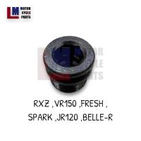 ราคา น๊อตหัวโช๊ค YAMAHA RXZ VR150 FRESH SPARK JR120 BELLE R ดำ (19431881786)