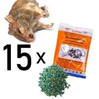 ราคา ฆ่าหนู ฆ่าหมา RATICIDE LongHuaยาเบื่อหนู 150gซื้อ1แถม2 เหยื่อกำจัดหนู ตายนอกบ้าน ไม่ส่งกลิ่นเหม็น ทรงพลัง ยาฆ่าหนู หมากินแล้วก็ตาย ยาเบื่อหมา ยาเบื่อ หนู (19544379554)