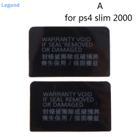 ราคา Lowest price Legend 2pcs Host Seal Sticker Label สำหรับ PS4 1000 1100 1200สำหรับ Slim 2000สำหรับ PS4 Pro (20037129338)