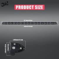 ราคา LED Light Bar 6D Reflector 7 นิ้ว 14 นิ้ว 20 นิ้ว 26 นิ้ว 32 นิ้วไฟLEDเดี่ยวแถวจุดน้ำท่วมCombo Beam Light Offroad Car4X4 (20481590850)