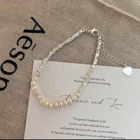 ราคา สร้อยข้อมือเงินหรูหรา17ไมล์สำหรับผู้หญิงสร้อยข้อมือเครื่องเพชรเครื่องประดับประกบบล็อกโลหะมุก (19684425489)