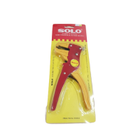 ราคา คีมตัดปอกสายไฟ 2 in 1 CS 1 SOLO คีมปอกตัดสายไฟอัตโนมัติ คีมตัดและปอกสายไฟออโต้ คีมตัด สายไฟ คีมโซโล ปอกสาย เครื่องมือช่าง โซโล (9123841170)
