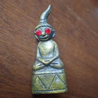 ราคา ลดราคา พระเครื่อง เครื่องราง พระงั้ง งั่งตาแดง เกศคต พิมพ์โบราณ นั่งฐานกริ่ง เครื่องราง โชคลาภ ความรัก การงาน เขย่าแล้วมีเสียงกริ่ง (19599701656)