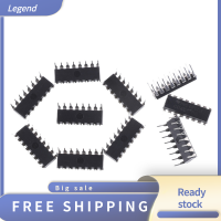 ราคา Lowest price Legend 10pcs CD4017BE 4017 CD4017 decade Counter divider IC (20638194765)