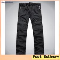 ราคา Broadfashion Men And Women Detachable Quick Dry Hiking Pants Sports Trousers For Outdoor Camping Trekking (20638709646)