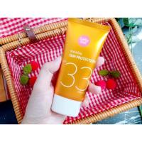 ราคา Cathy Doll ULTRA LIGHT SUN FLUID SPF50 PA (20849968604)