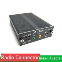 ราคา 2022 USB PC Linker Adapter MINI LINK วิทยุ Communicator Connector สำหรับ YAESU FT 891 991 817 857D 897D ข้อมูล CAT ICOM C 2710 (16050056286)