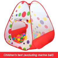 ราคา IJVBTV บ้านเด็กเล่น ของเล่นเด็ก3 6 Gift For Children Portable Foldable Develop intelligence Kids Tent Play Tent Play House Game Toys (20331291563)