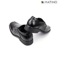 ราคา MATINO SHOES รองเท้าหนังชาย รุ่น MNS B 3022 BLACK (7171326540)