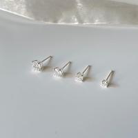 ราคา Yourdays ต่างหูเพชร cz หนามเตยฐานชู Cz earrings (17699535368)